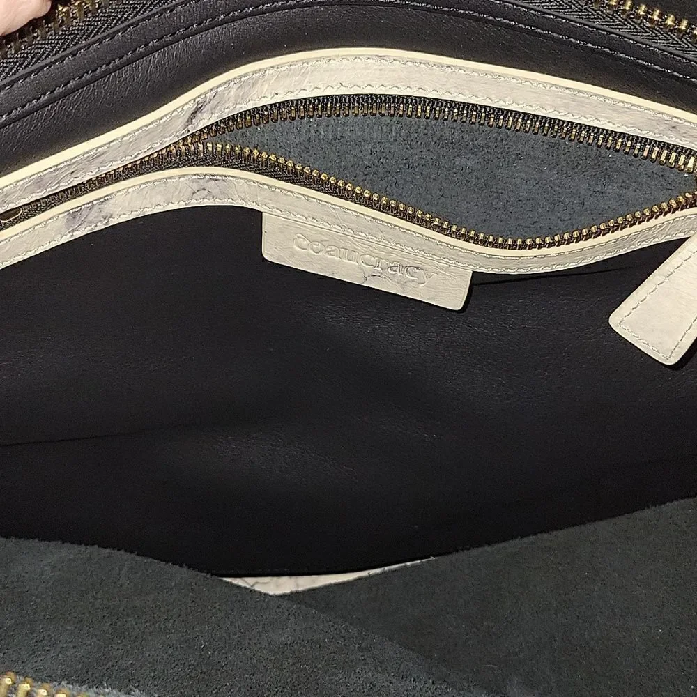 Coaucracy Leather Backpack Travel Bag Luggage Sleeve Made in USA